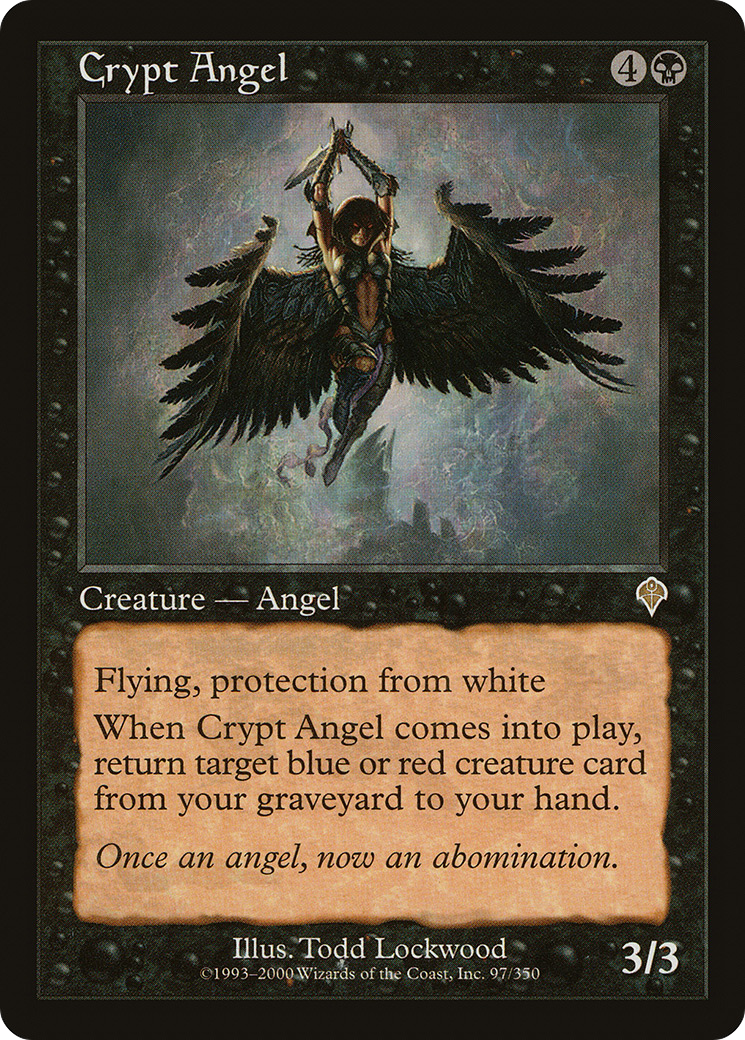 Crypt Angel (097) Foil - Invasion