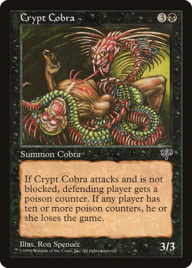 Crypt Cobra - Mirage