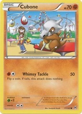 Cubone (77) - BREAKthrough