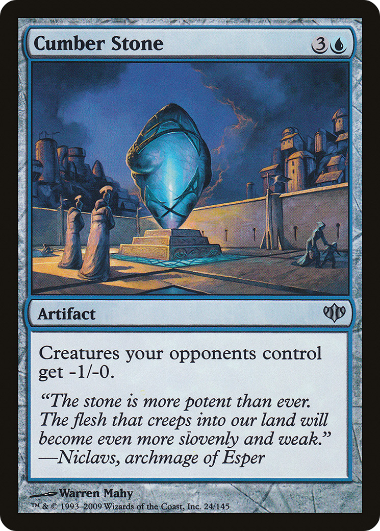 Cumber Stone (024) Foil - Conflux