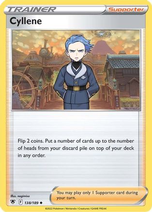 Cyllene (138) Reverse Holofoil - Astral Radiance