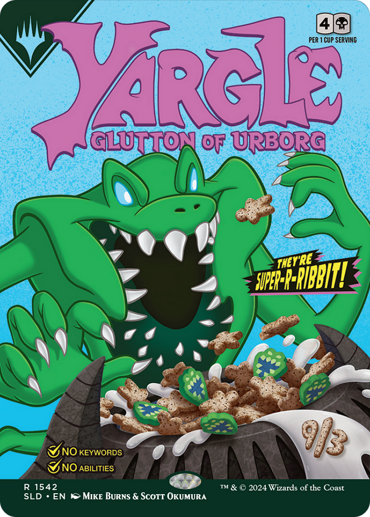 Yargle, Glutton of Urborg // Yargle, Glutton of Urborg (1542) - Secret Lair Drop