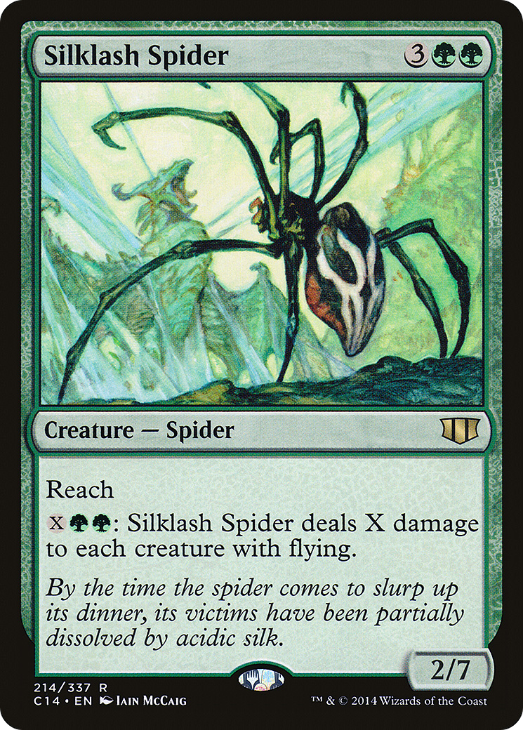 Silklash Spider (214) - Commander 2014