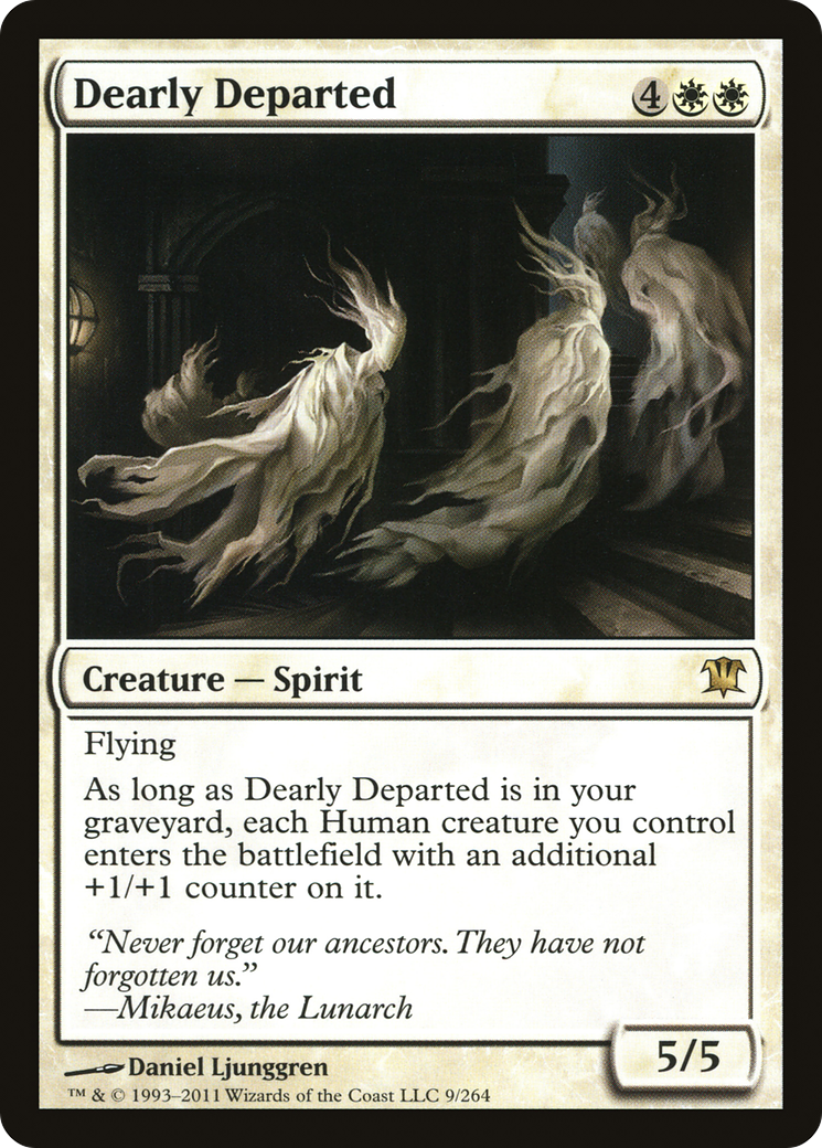 Dearly Departed (009) Foil - Innistrad