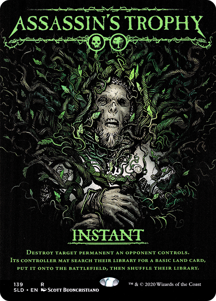 Assassin's Trophy (139) - Secret Lair Drop