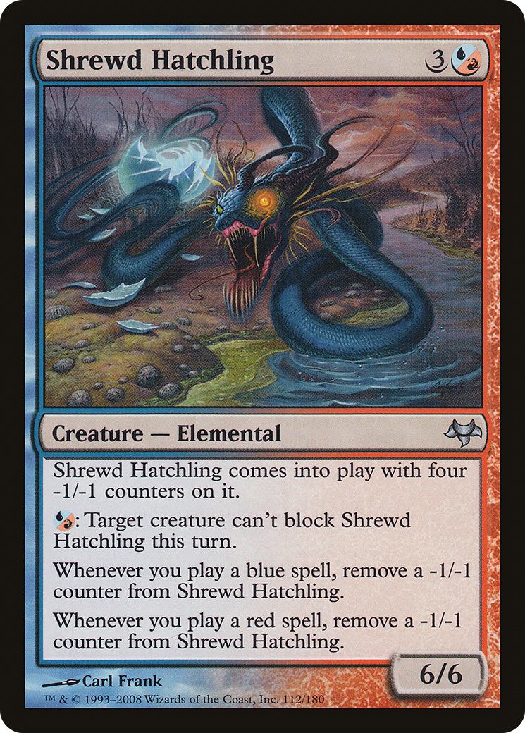 Shrewd Hatchling (112) - Eventide