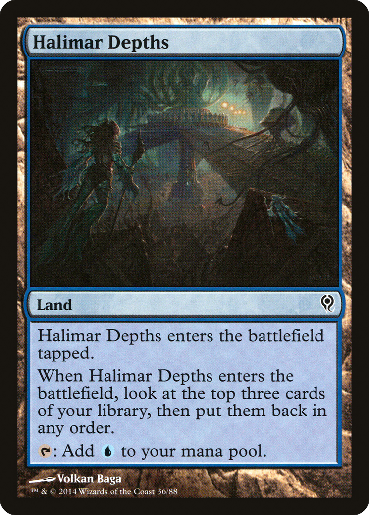 Halimar Depths (036) - Duel Decks: Jace vs. Vraska