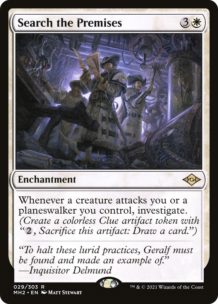 Search the Premises (029) Foil - Modern Horizons 2