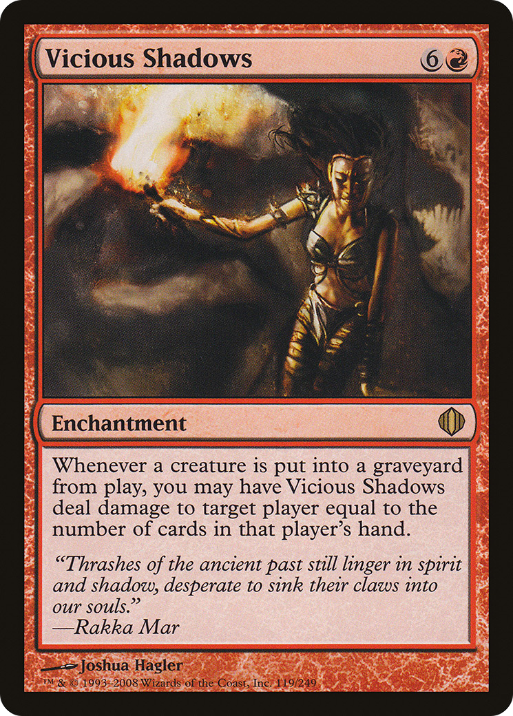 Vicious Shadows (119) - Shards of Alara