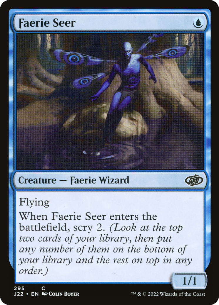 Faerie Seer (295) - Jumpstart 2022