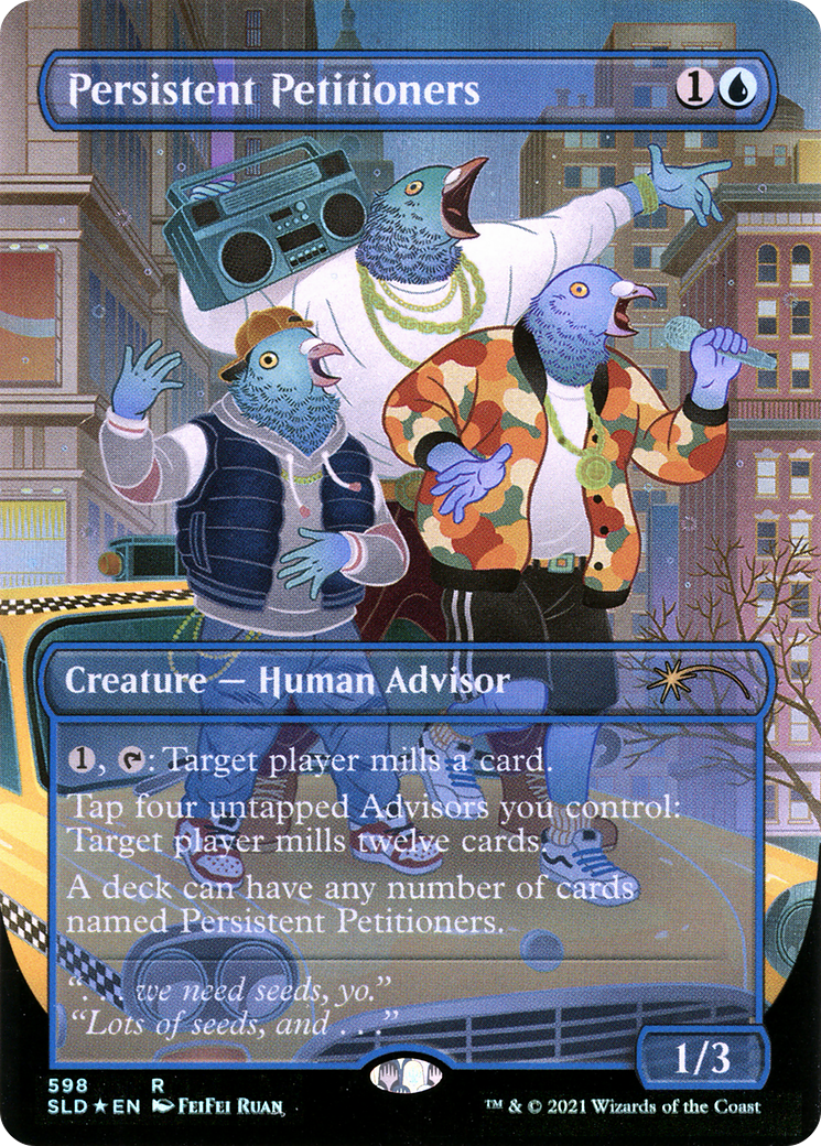 Persistent Petitioners (598) Foil - Secret Lair Drop
