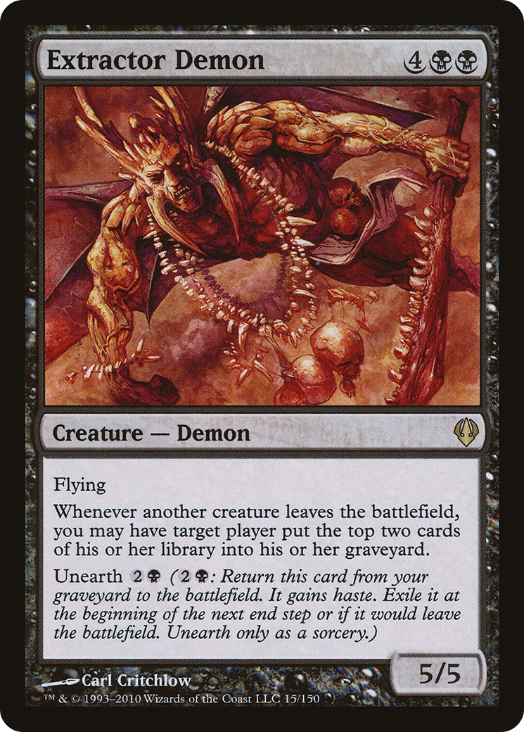 Extractor Demon (015) - Archenemy