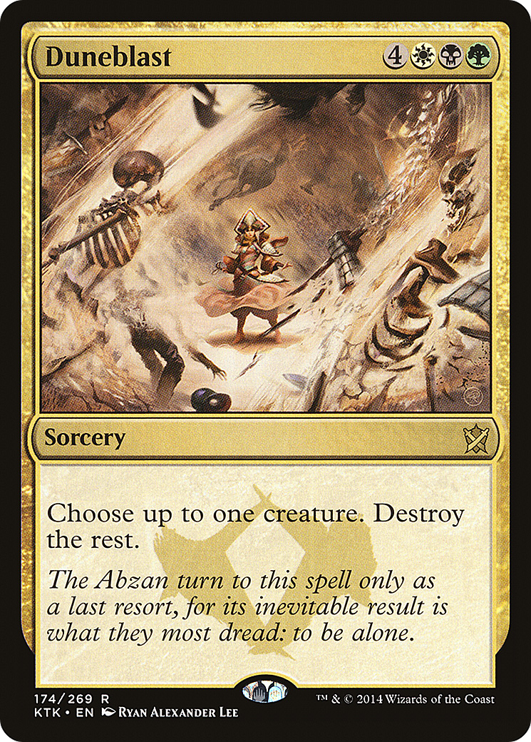 Duneblast (174) - Khans of Tarkir