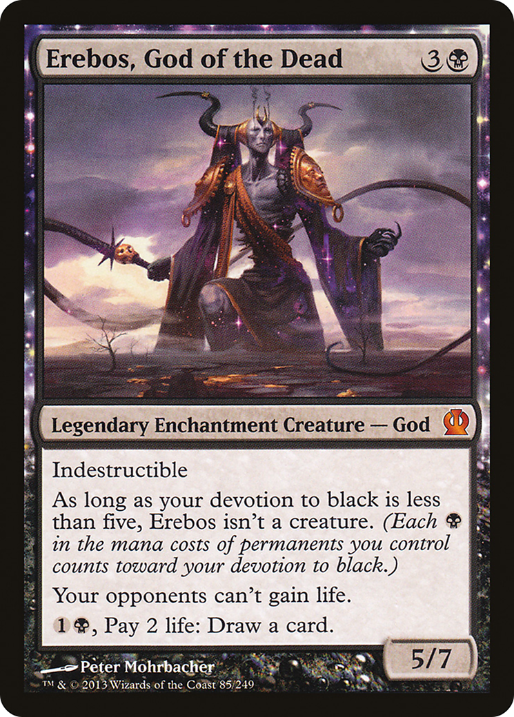 Erebos, God of the Dead (085) - Theros