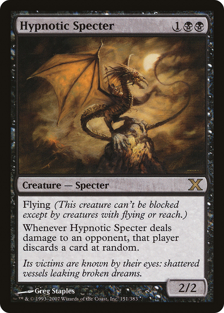 Hypnotic Specter (151) - Tenth Edition