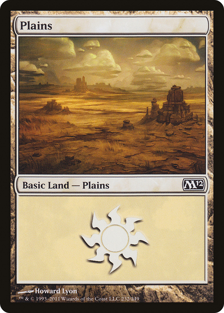 Plains (232) - Magic 2012
