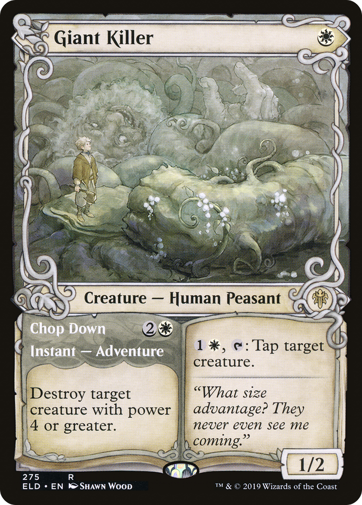 Giant Killer (Showcase) (275) Foil - Throne of Eldraine