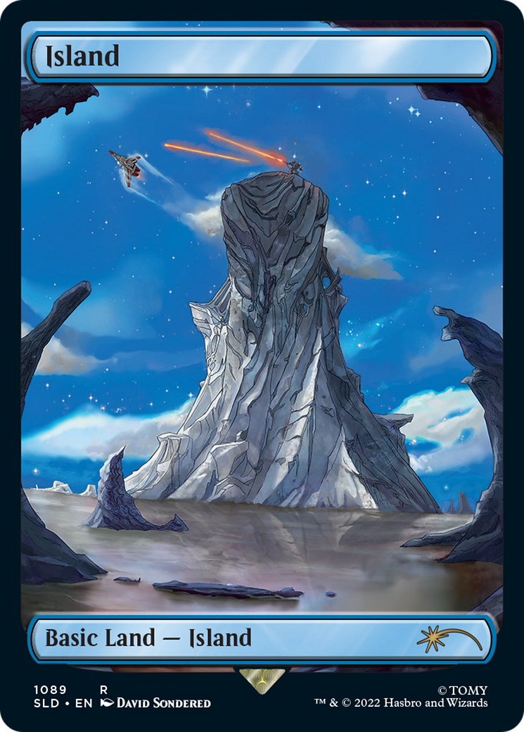 Island (1089) Foil - Secret Lair Drop