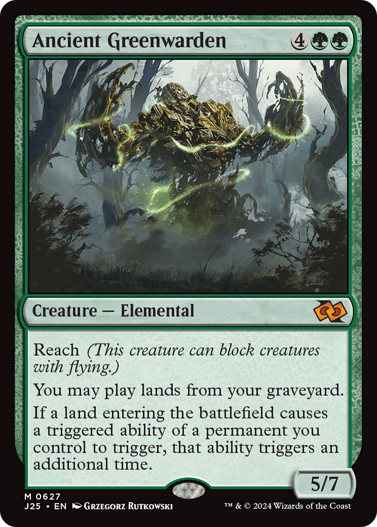 Ancient Greenwarden (627)