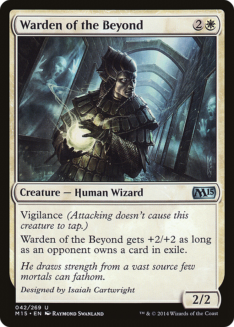 Warden of the Beyond (042) Foil - Magic 2015