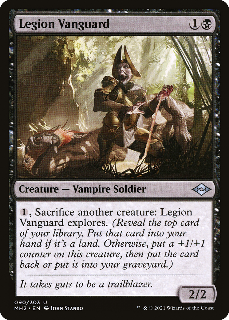 Legion Vanguard (090) Foil - Modern Horizons 2