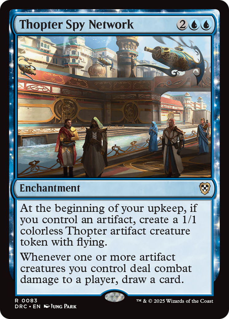 Thopter Spy Network (083) - Commander: Aetherdrift
