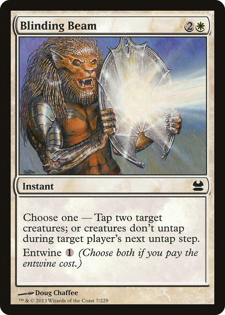 Blinding Beam (007) Foil - Modern Masters