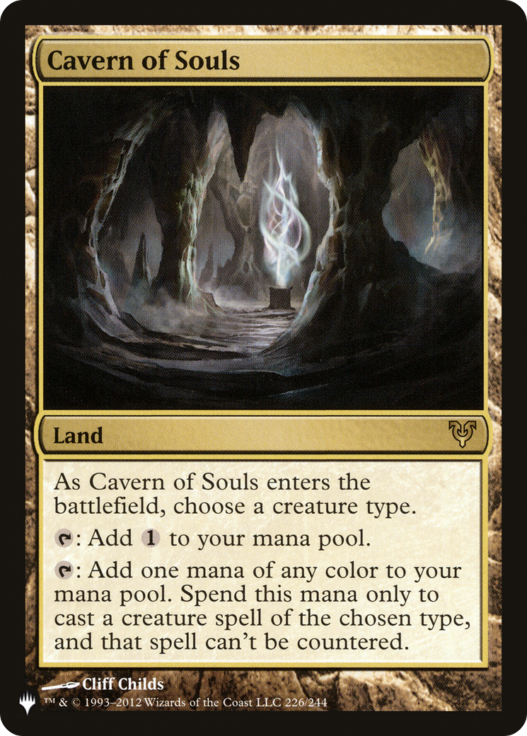 Cavern of Souls (AVR-226) - The List