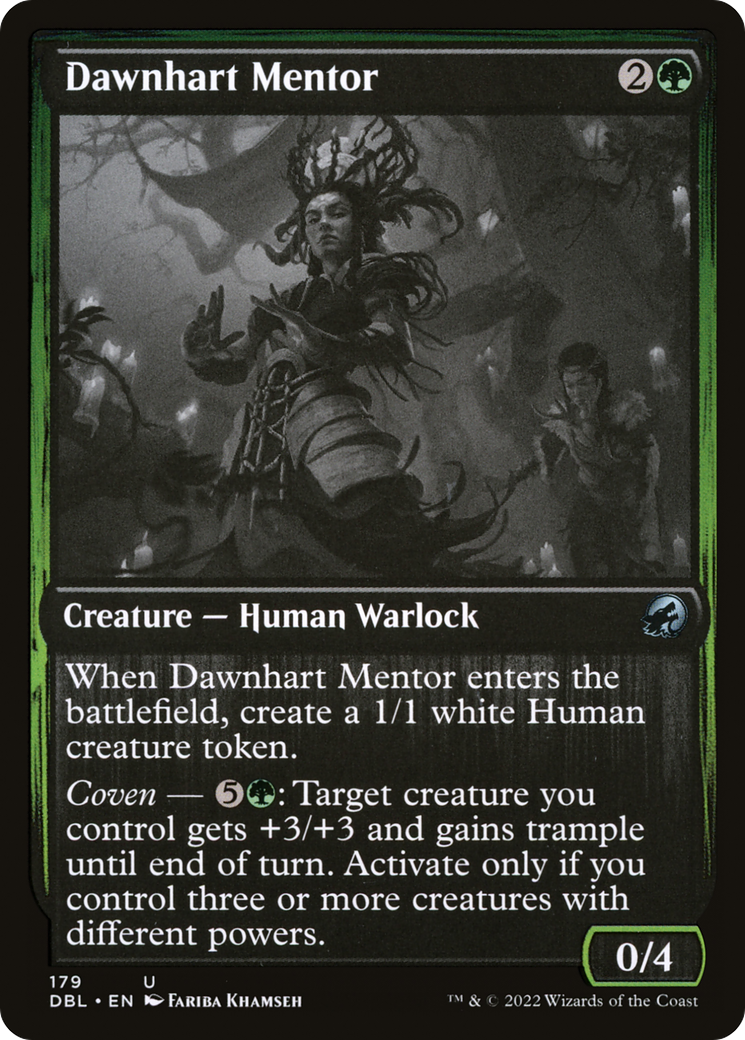 Dawnhart Mentor (179) - Innistrad: Double Feature