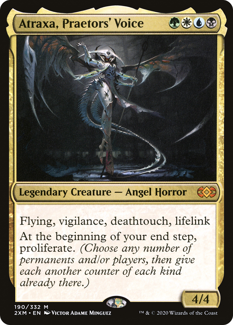 Atraxa, Praetors' Voice (190) Foil - Double Masters