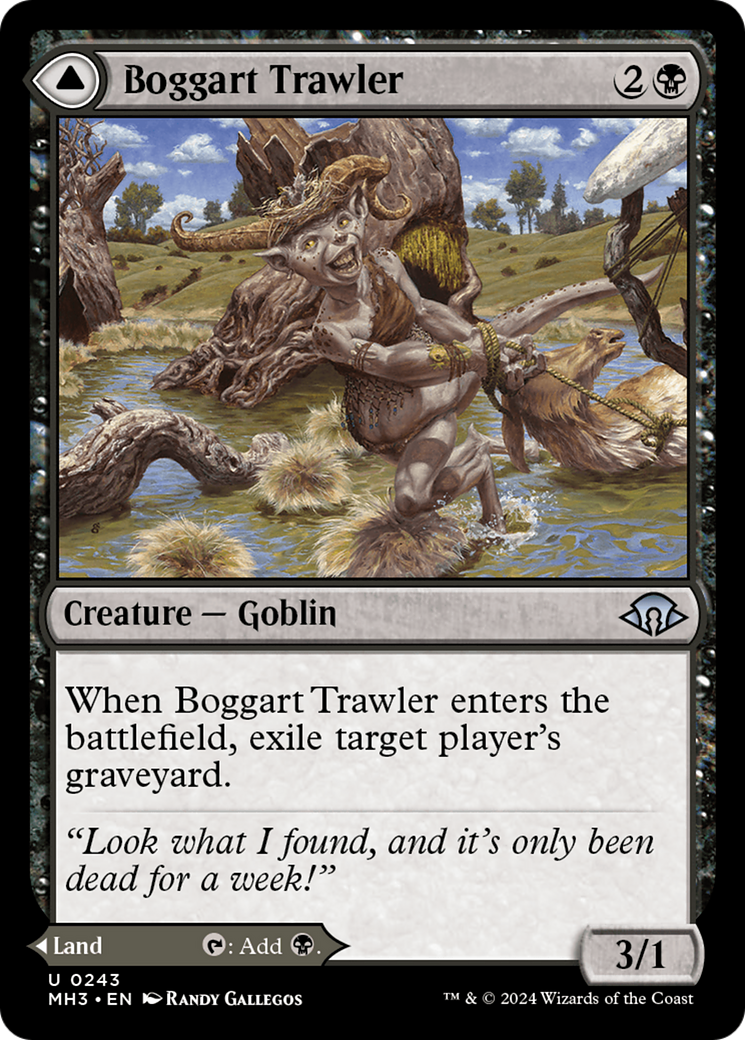 Boggart Trawler (243) Foil - Modern Horizons 3