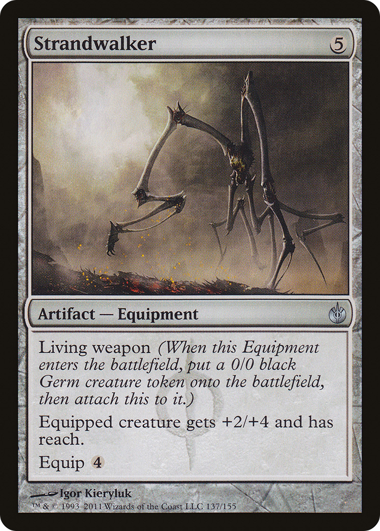 Strandwalker (137) - Mirrodin Besieged