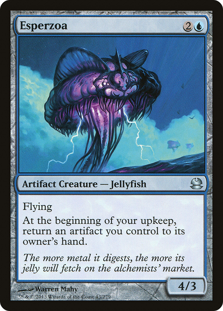 Esperzoa (043) - Modern Masters