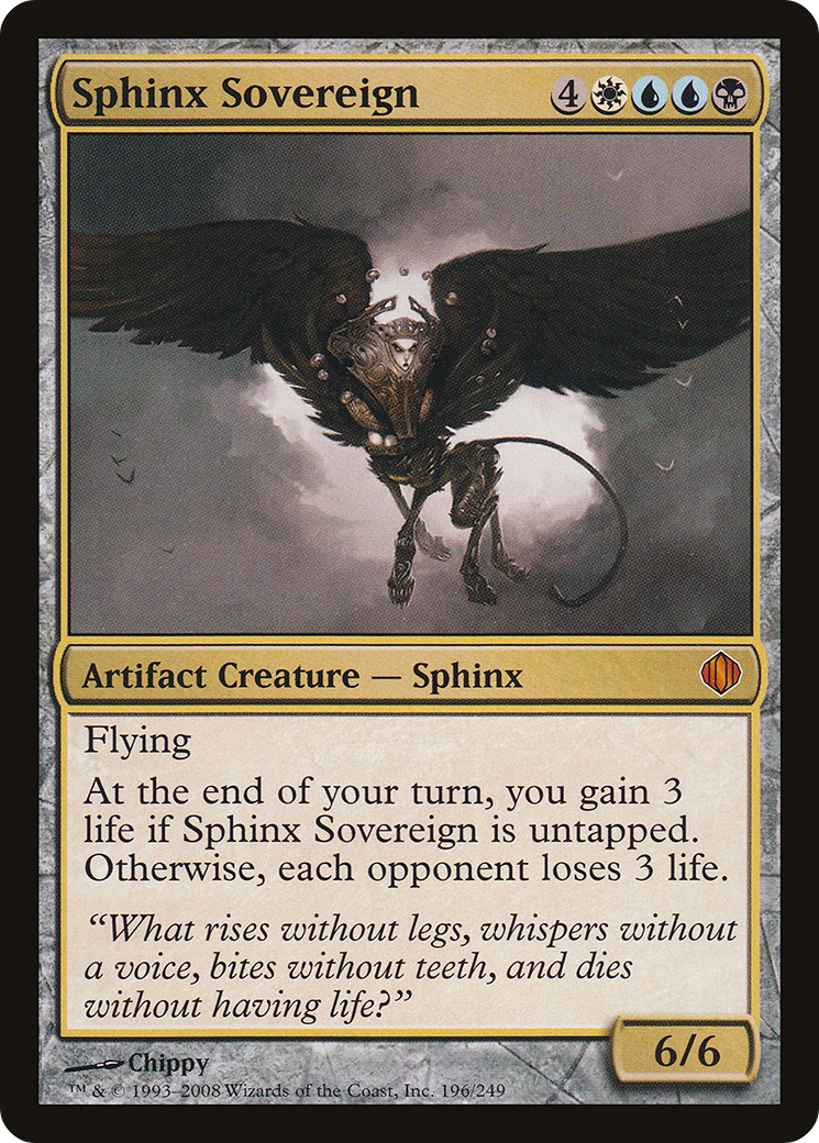 Sphinx Sovereign (196) - Shards of Alara