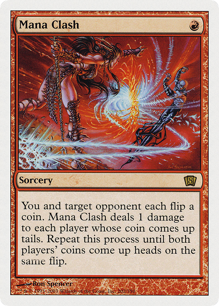 Mana Clash (202) - Eighth Edition