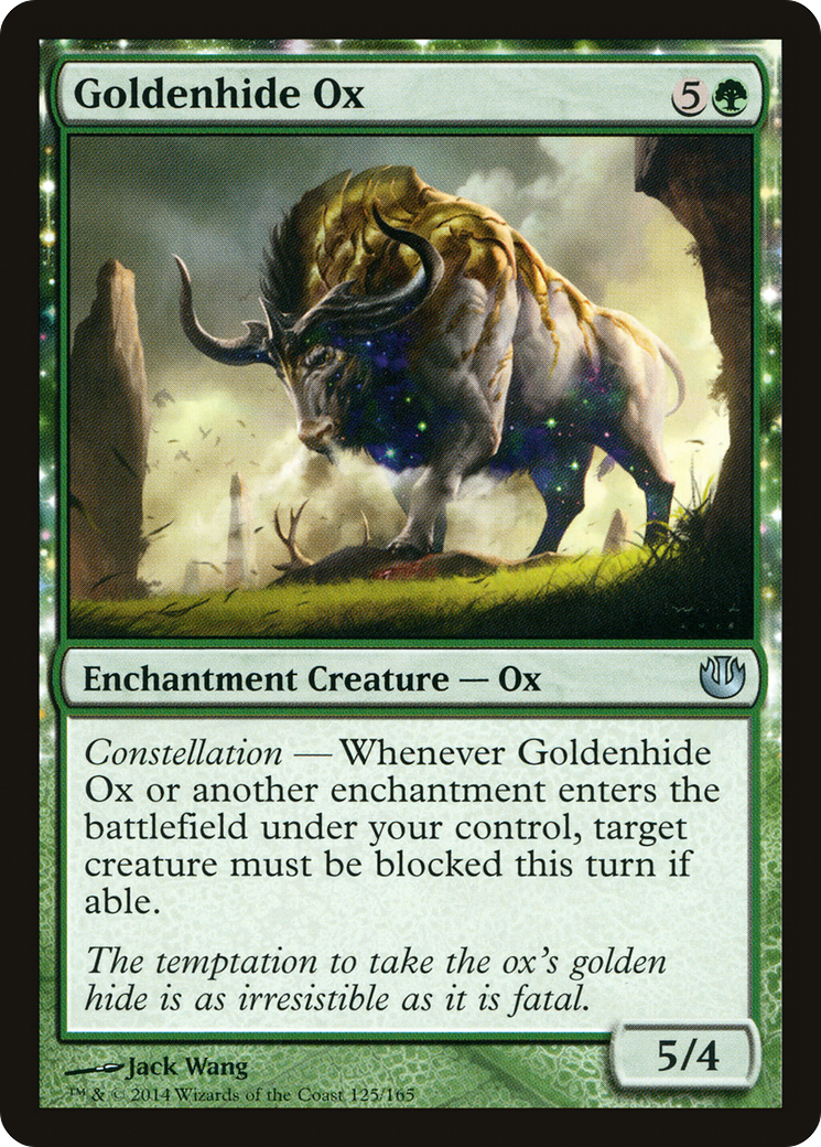 Goldenhide Ox (125) - Journey into Nyx