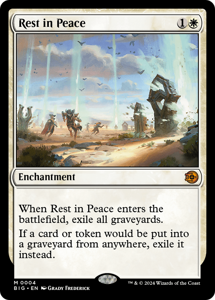 Rest in Peace (004) - The Big Score