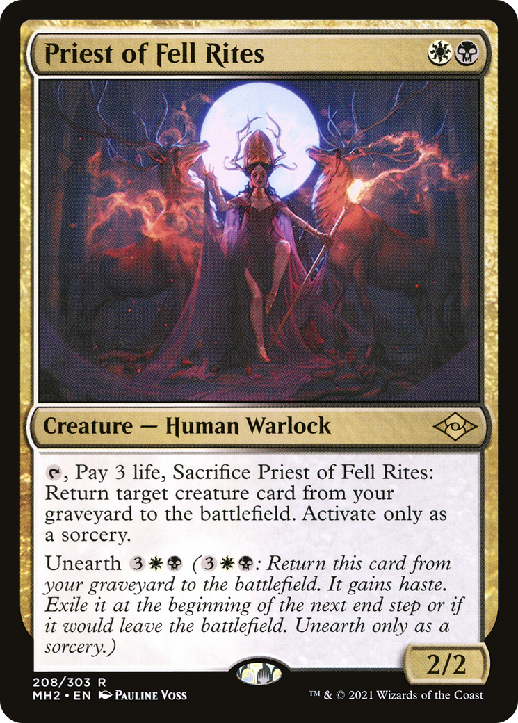 Priest of Fell Rites (208) - Modern Horizons 2
