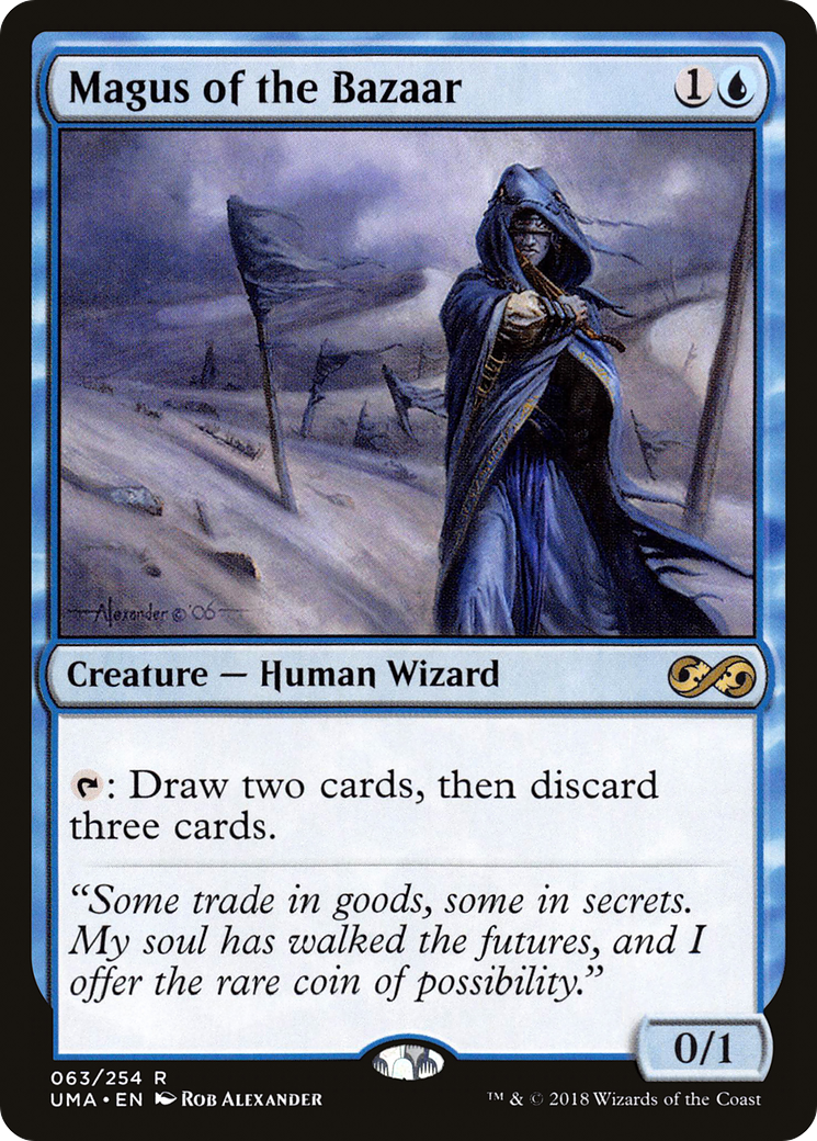 Magus of the Bazaar (063) - Ultimate Masters