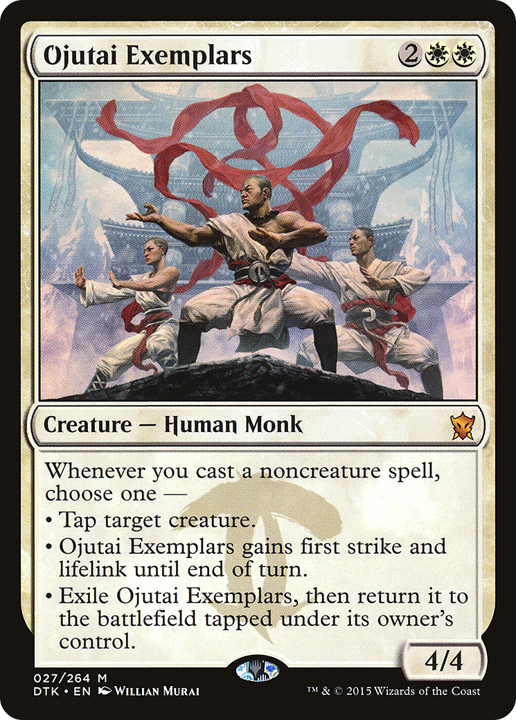 Ojutai Exemplars (027) - Dragons of Tarkir