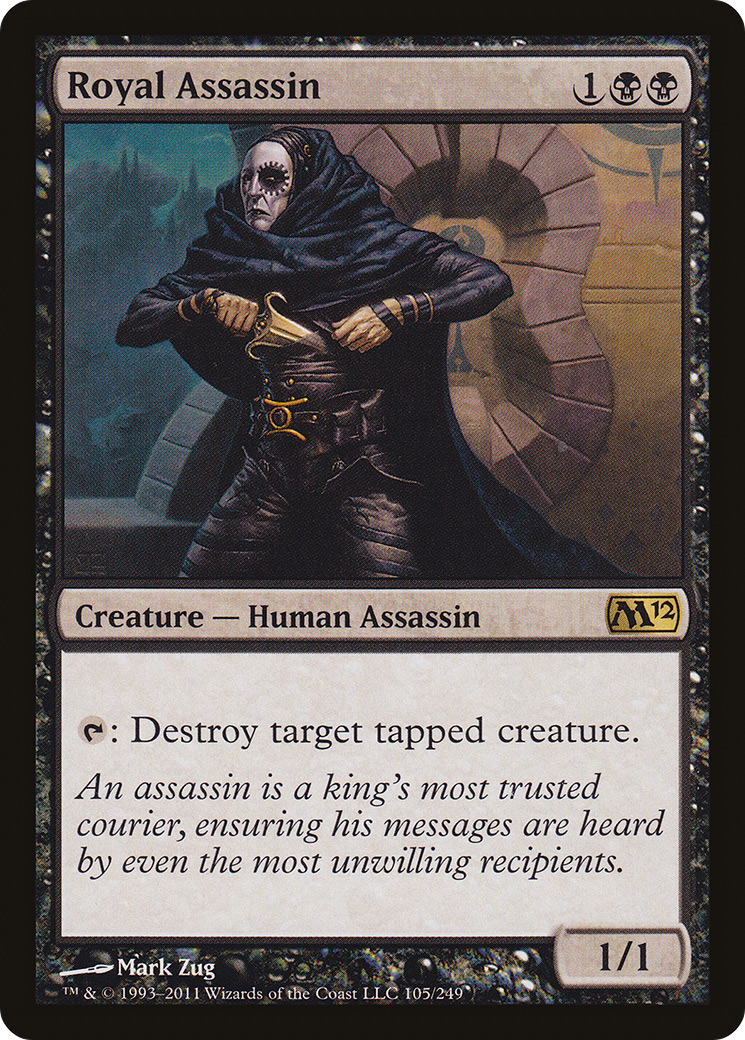 Royal Assassin (105) Foil - Magic 2012