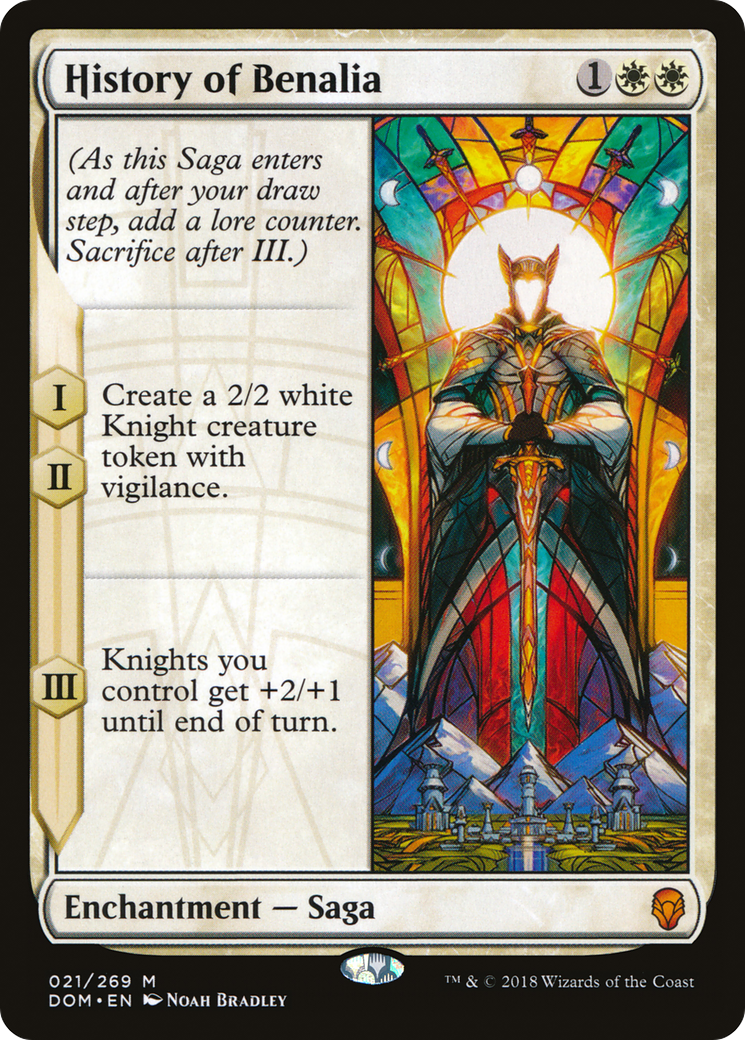 History of Benalia (021) - Dominaria