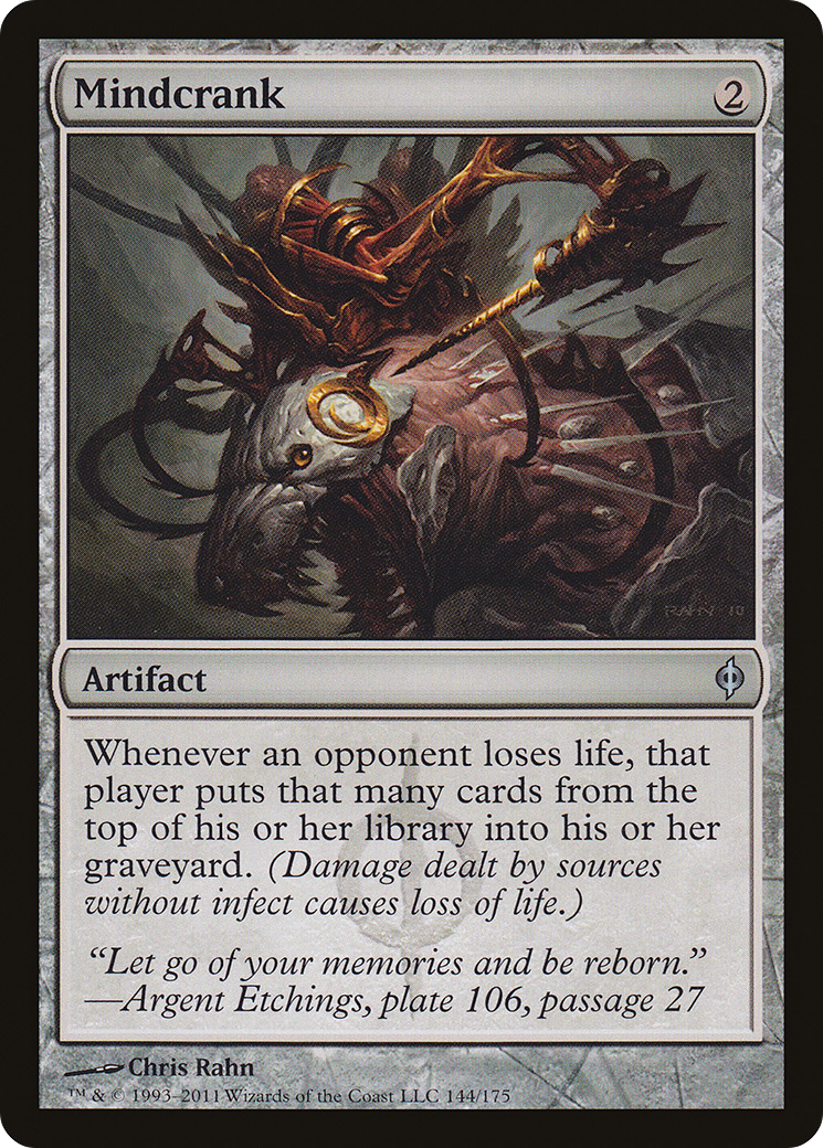 Mindcrank (144) - New Phyrexia