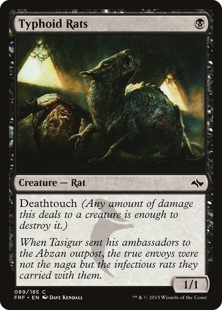 Typhoid Rats (089) - Fate Reforged