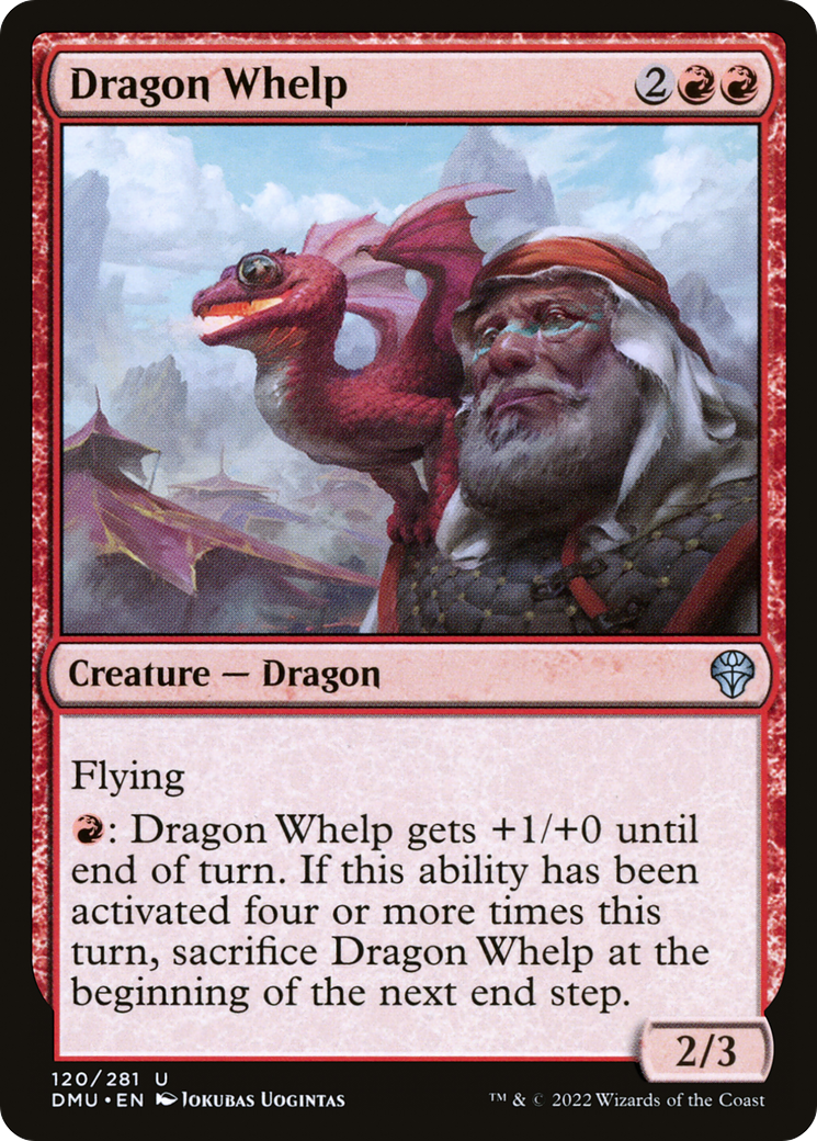 Dragon Whelp (120) Foil - Dominaria United