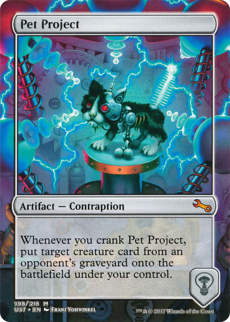 Pet Project (198) Foil - Unstable