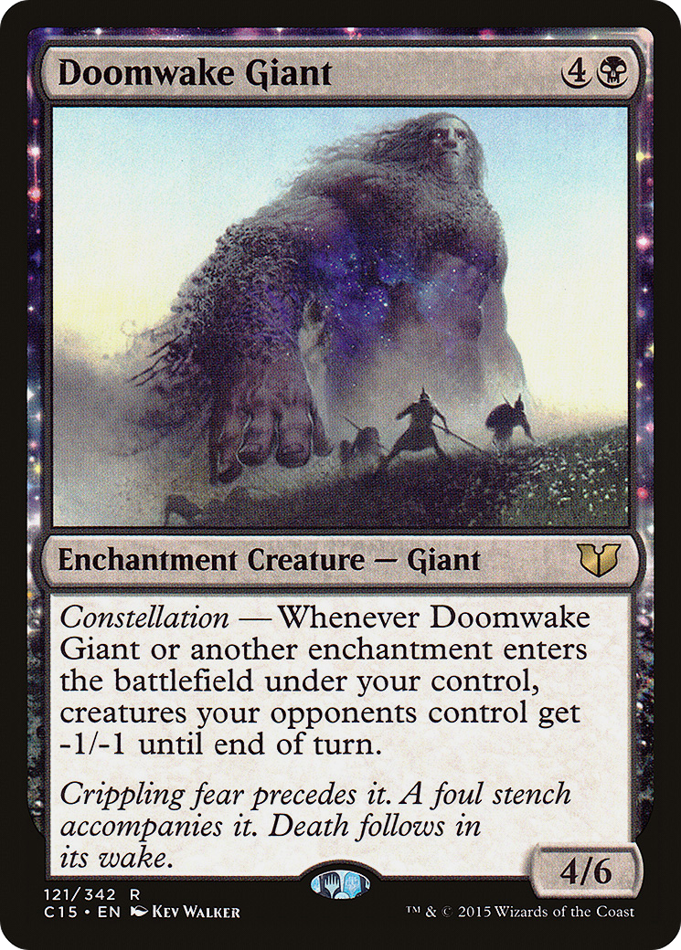 Doomwake Giant (121) - Commander 2015