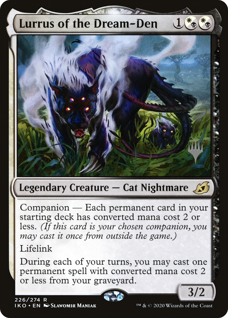 Lurrus of the Dream-Den (226) - Ikoria: Lair of Behemoths Promos