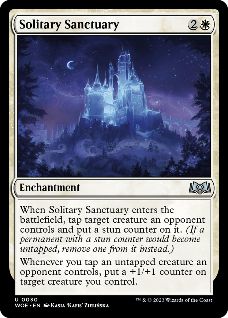 Solitary Sanctuary (030) - Wilds of Eldraine
