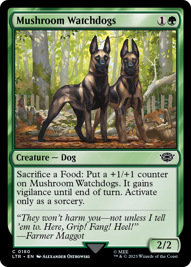 Mushroom Watchdogs (180) - The Lord of the Rings: Tales of Middle-earth